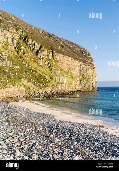 Rackwick Bay Beach Hoy Island Orkney Islands Scotland Large Format