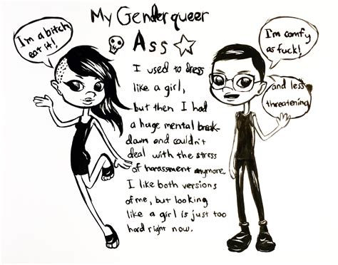 Im Genderfluid And Heres A Comic About It Rgenderfluid