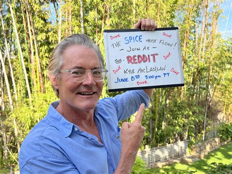Announcing AMA with Kyle MacLachlan on r/dune, Wednesday, June 8th at 3