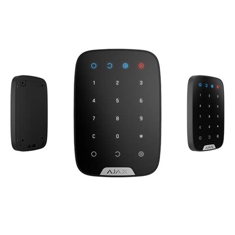 Ajax Keypad, zwart, draadloos - Alarm-Systems
