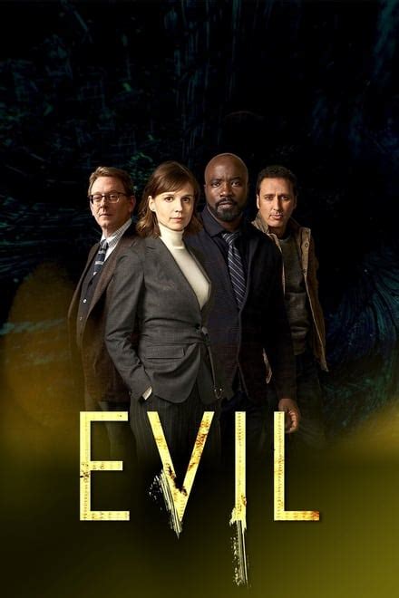 Evil Tv Series 2019 Posters — The Movie Database Tmdb