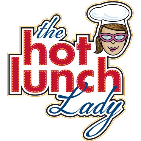 The Hot Lunch Lady Logo Logo Png Download