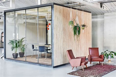 Inspiring Office Meeting Rooms Reveal Their Playful Designs Office
