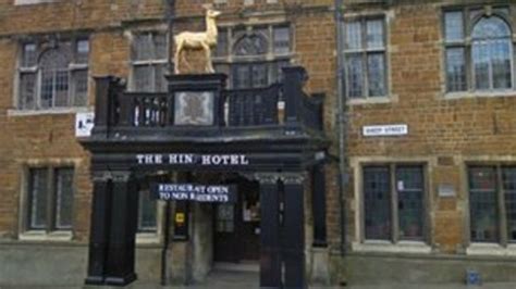 The Hind Hotel In Wellingborough Applies For Repair Grant Bbc News