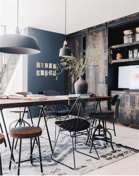 Practical Tips For Decorating An Industrial Style Dining Room