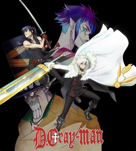 2016 D Gray Man Anime Slated For July Haruhichan