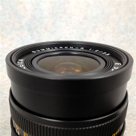 The Leica Summicron R 35 Mm F 2 Ii Lens Specs Mtf Charts User Reviews
