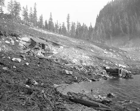Construction Of Reservoir At Burwell Lake City Of Vancouver Archives