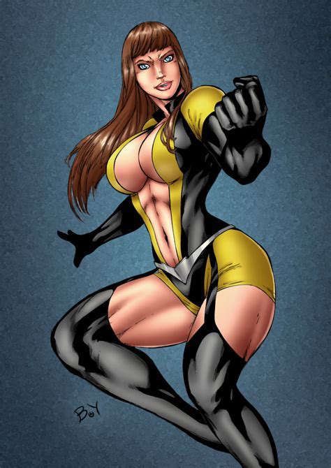 Rule 34 Action Pose Blue Eyes Brown Hair Dc Dc Comics Female Female Focus Female Only Laurie