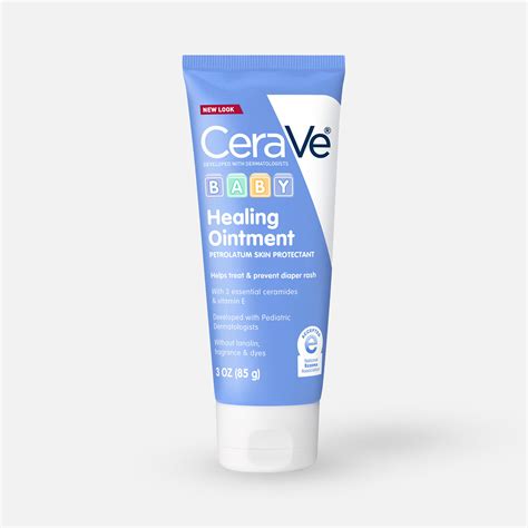 Cerave Healing Ointment For Baby 3 Oz