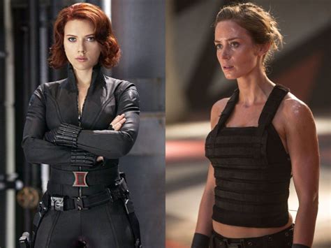 Emily Blunt Turned Down The Role For Black Widow And Scarlett