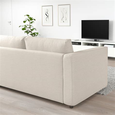 Beddinge fodera per divano letto a 3 posti. VIMLE Divano letto a 2 posti - Gunnared beige - IKEA