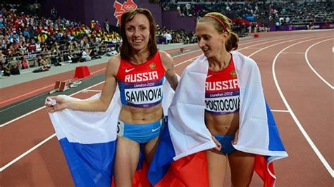 Russian Athletes Accused In Doping Report Could Lose Olympic Medals