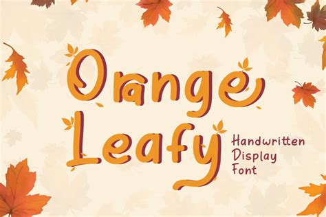 Best Fall Fonts To Download Autumn Fonts For Your Fall Designs