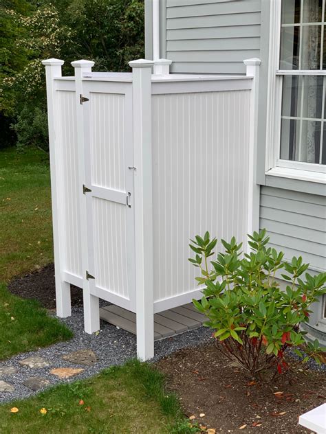 Everything You Need To Know About Outdoor Shower Enclosure Kits Shower Ideas