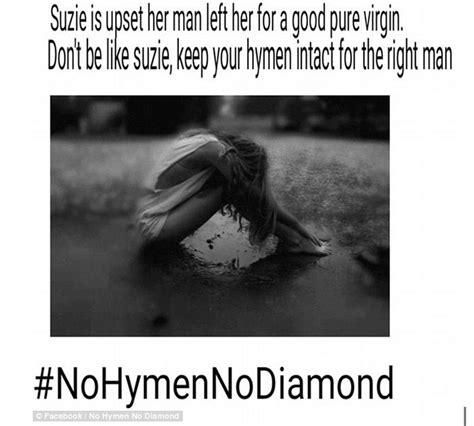 “no Hymen No Diamond” Misogyny Online Fem Newsmagazine