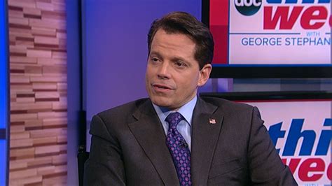 Scaramucci On What S Next After White House Firing Good Morning America