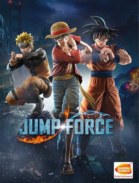 Jump Force Estrena Arte Personajes Confirmados Y Ya Tiene Fecha De