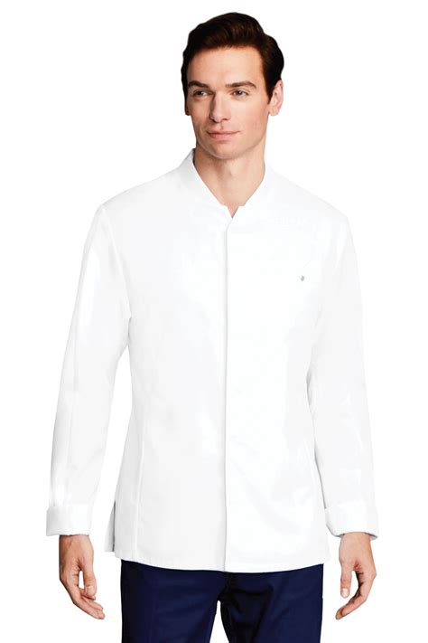 Chaud devant chaquetilla blanca con cierres salerno de chaud devant. CHAQUETILLAS DE COCINA LEXINGTONE BLANCO