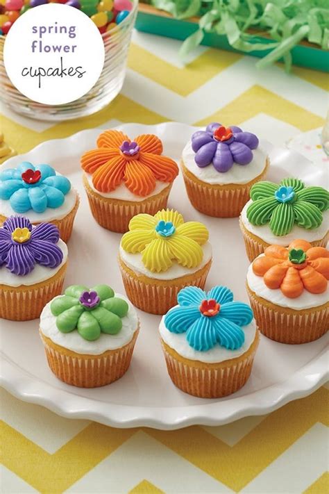 Decorating Mini Cupcakes Unique 237 Best Spring And Easter Images On