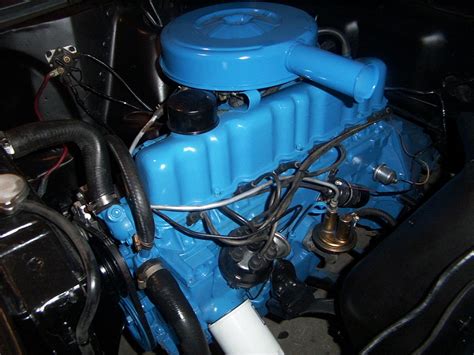 1966 Mustang Engine Information Thriftpower Inline 6 200 Cubic Inch