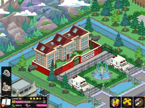 Ospedale Springfield Simpsons Springfield Tapped Out Out House Ideas