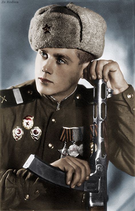 Soviet Artillery Sergeant 1945 Soviet Red Army Soviet Russian History
