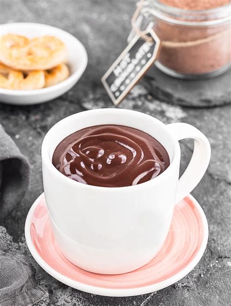 Creamy Italian Hot Chocolate Mix As Easy As Apple Pie