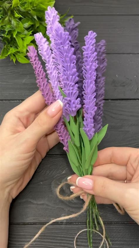 Easy Craft Idea How To Make Lavender Tutorial Easy Paper Flowers