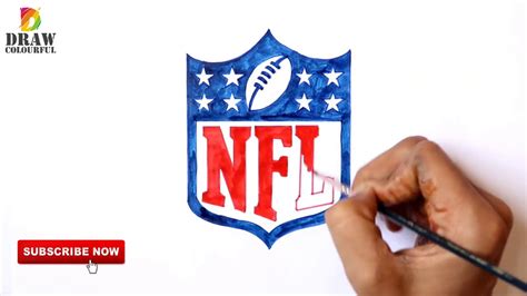 How To Draw Nfl Team Logos Step By Step At Drawing Tutorials