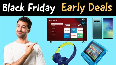 Amazon Early Black Friday Deals Amazon Early Black Friday Sale