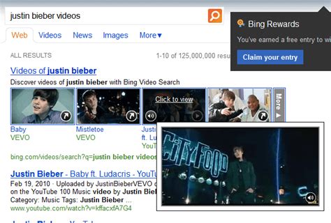 Bing Video Search Updated With Larger Previews Ghacks Tech News