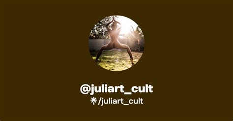 Juliart Cult Facebook Linktree