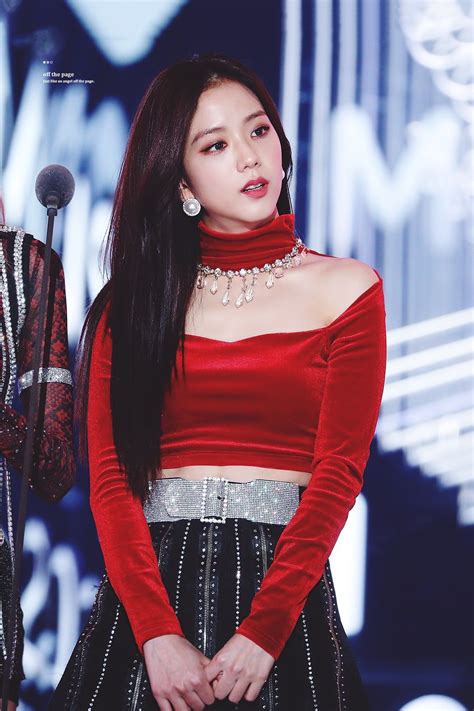Pin By Mây On 지수 Blackpink Fashion Off Shoulder Outfits Blackpink Jisoo