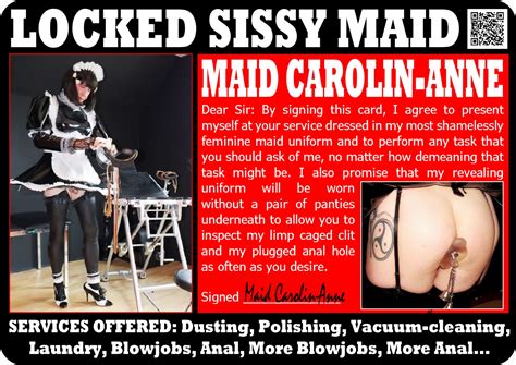 TV Mistress Suzannah On Twitter All Sissy Maids Are Hereby Advised To