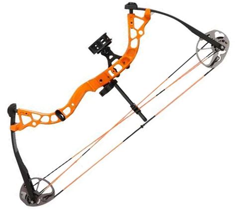 Bows Compound Archery Diamond Atomic Left Hand Orange Youth Compound