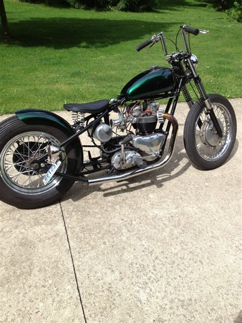 1955 Triumph Pre Unit 650cc Bobber