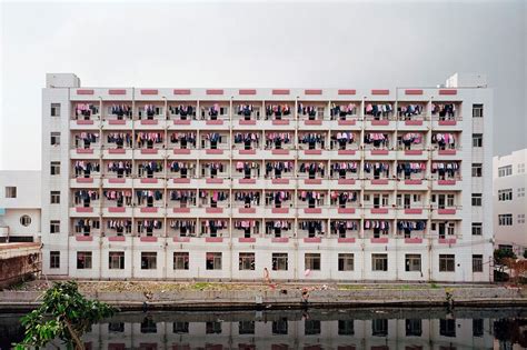 A Workers Dormitory At A Factory In Dongguan Southern China This