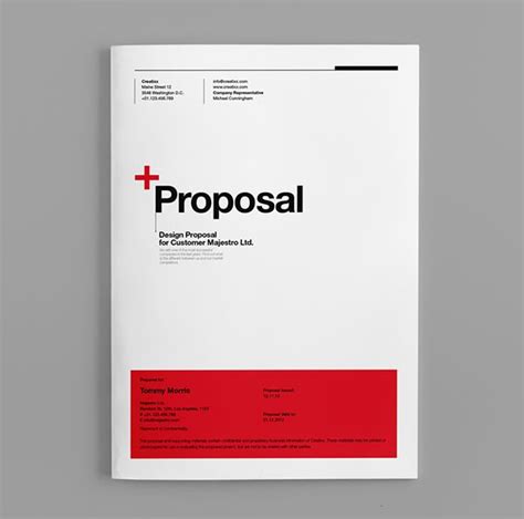 Contoh Cover Proposal Keren Dan Unik - Tumpi.id