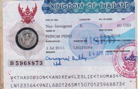 How To Get A Thai Visa To Stay In Chiang Mai Thailand