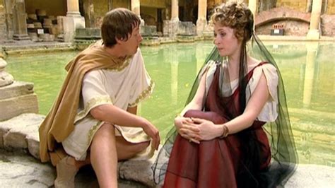 Bbc Two Primary History Romans In Britain Roman Relaxation How Roman Baths Worked