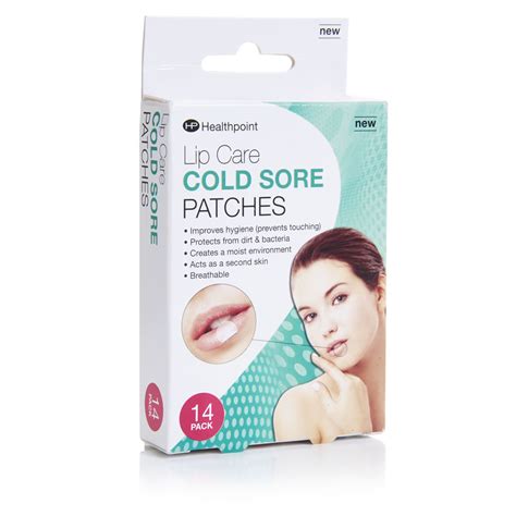 Healthpoint Cold Sore Patches 14 Pack Wilko