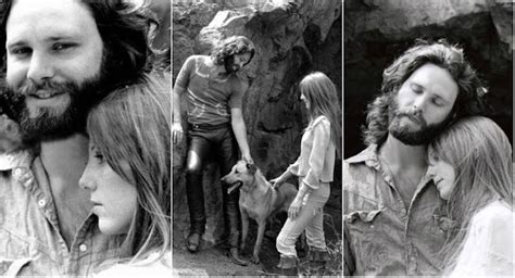 Jim Morrison And His Girlfriend Pamela Courson Taken By Edmund Teske In