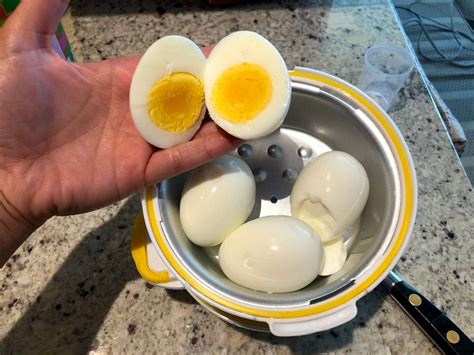 I Tried The Egg Shaped Gadget That Lets You Make Hard Boiled Eggs In