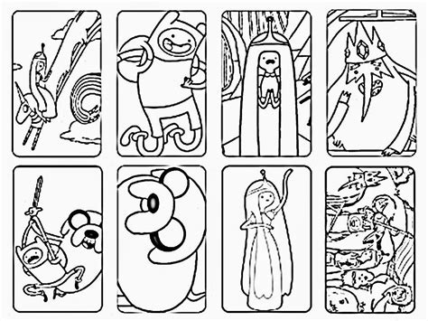 Cartoons Free Printable Coloring Page Adventure Time Coloring