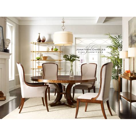 If you prefer the comfort of traditional upholstered chairs but are also looking for the contemporary look of designer metal, plastic or wooden chairs, then cult furniture's. High Back Upholstered Dining Chair | Swanky Interiors