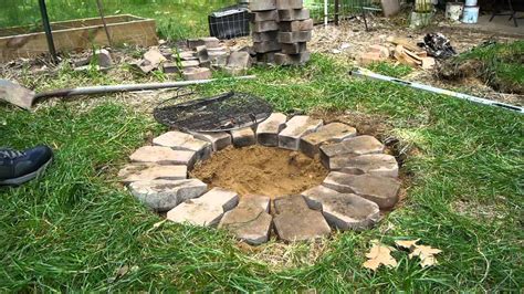 Then decide whether to build your fire pit on soil or a paved area, as the building process for both are quite different and requires different preparation. Inground Fire Pit and How to Make the Best Out of it | Fire Pit Design Ideas