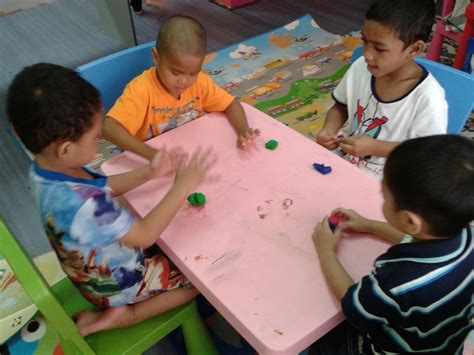 Aktiviti ini bertujuan untuk melatih daya fokus dan tahap sabar anak. PANDUAN ASUHAN DAN DIDIKAN KANAK-KANAK: SOP Pengendalian ...