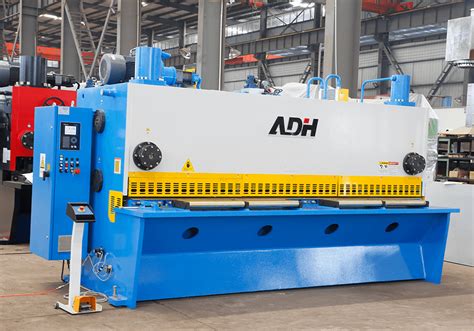 2023 Top Rated Guillotine Shearing Machine For Sale Adh Machine Tool