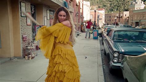 Beyoncé Shares Hold Up Music Video Sidewalk Hustle